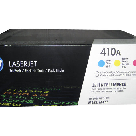 HP CF251AM (410A) Tri-Pack Toner Cartridges