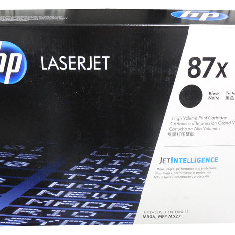 HP CF287X (87X) High Yield Black Toner Cartridge