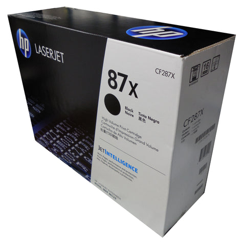 HP CF287X (87X) High Yield Black Toner Cartridge