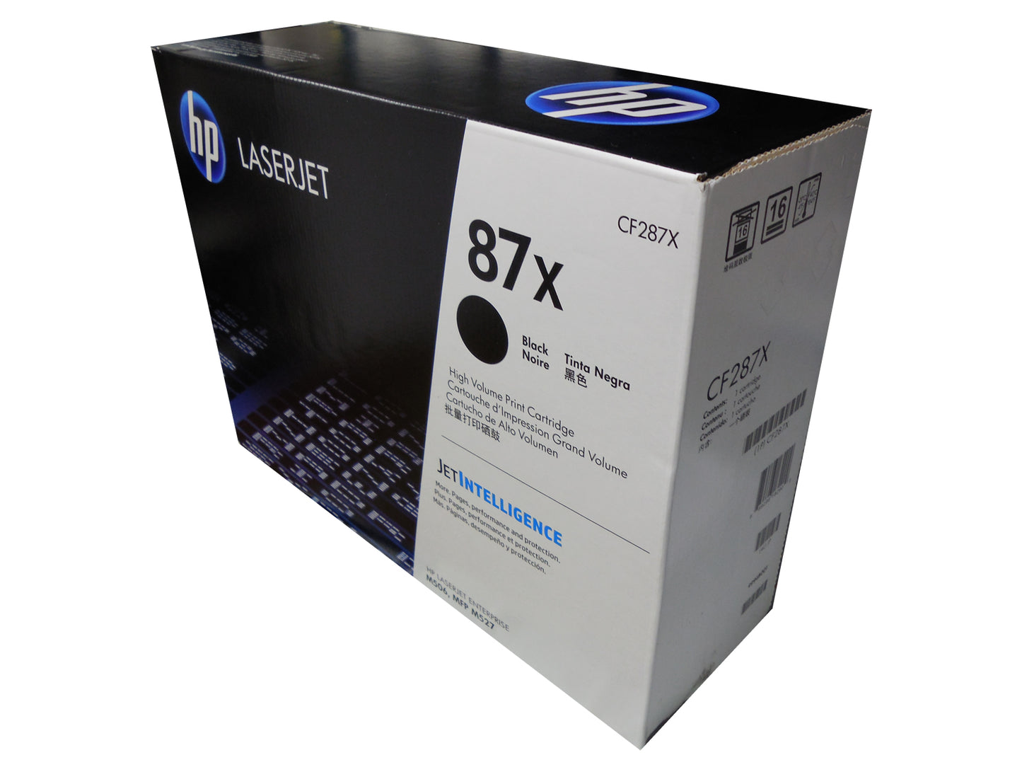 HP CF287X (87X) High Yield Black Toner Cartridge