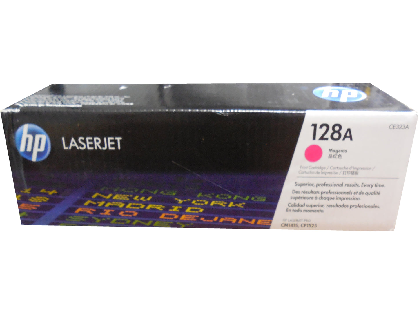 HP CE323A (128A) Magenta Toner Cartridge