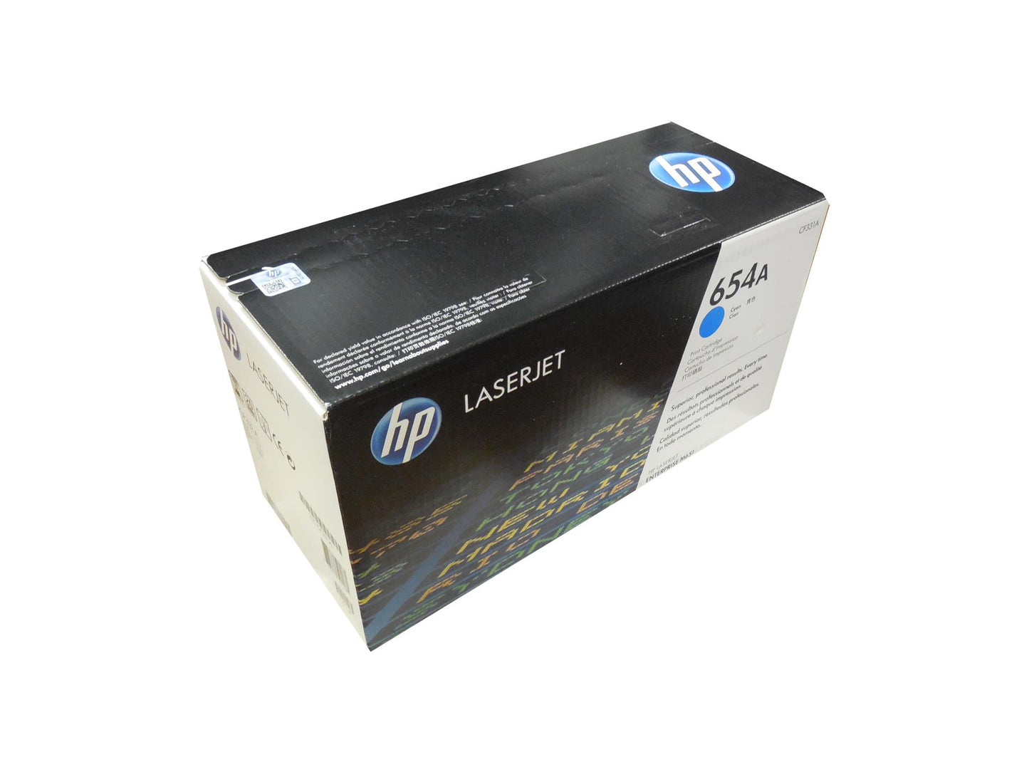 HP CF331A (654A) Cyan Toner