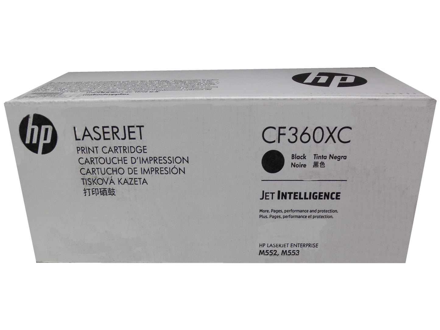 HP CF360XC (508X) Black Contract Toner Cartridge