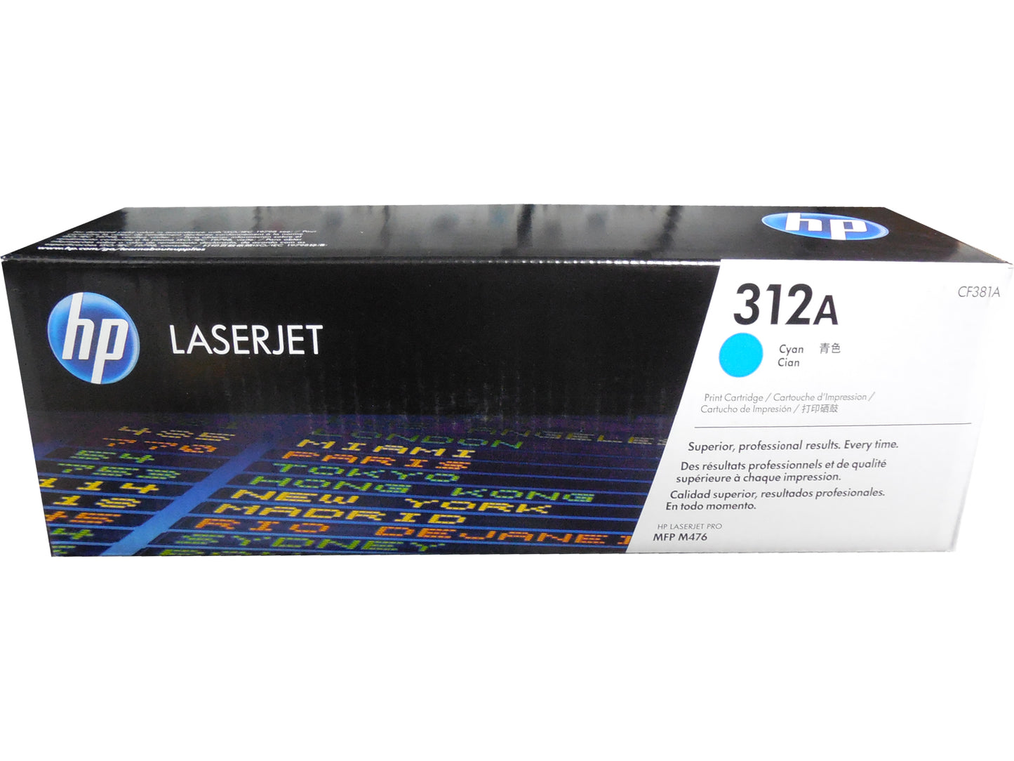 HP CF381A (312A) Cyan Toner Cartridge 2.7k