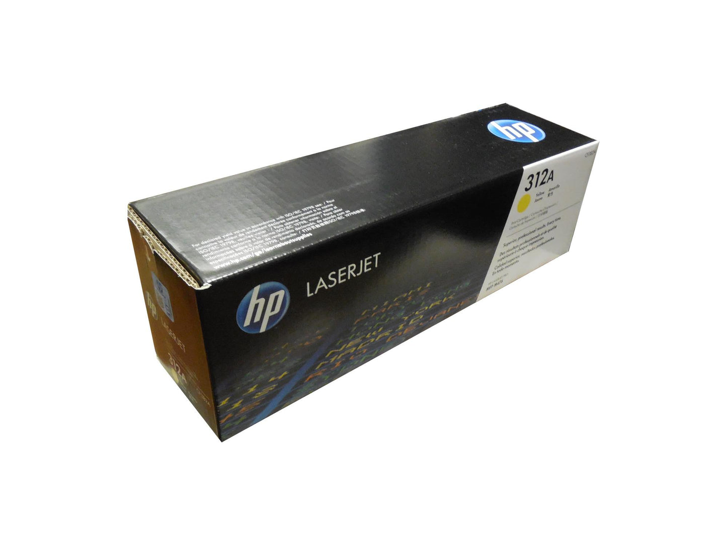 HP CF382A (312A) Yellow Toner Cartridge 2.7k