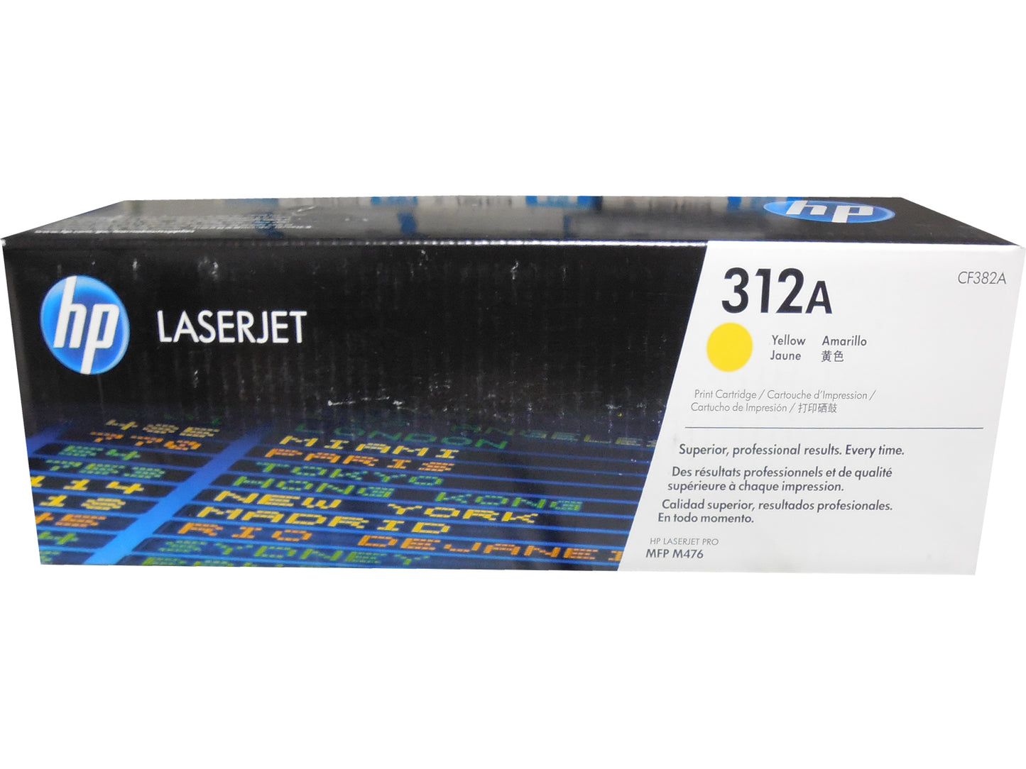 HP CF382A (312A) Yellow Toner Cartridge 2.7k