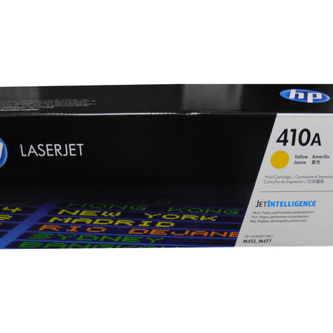 HP CF412A (410A) Yellow Toner Cartridge