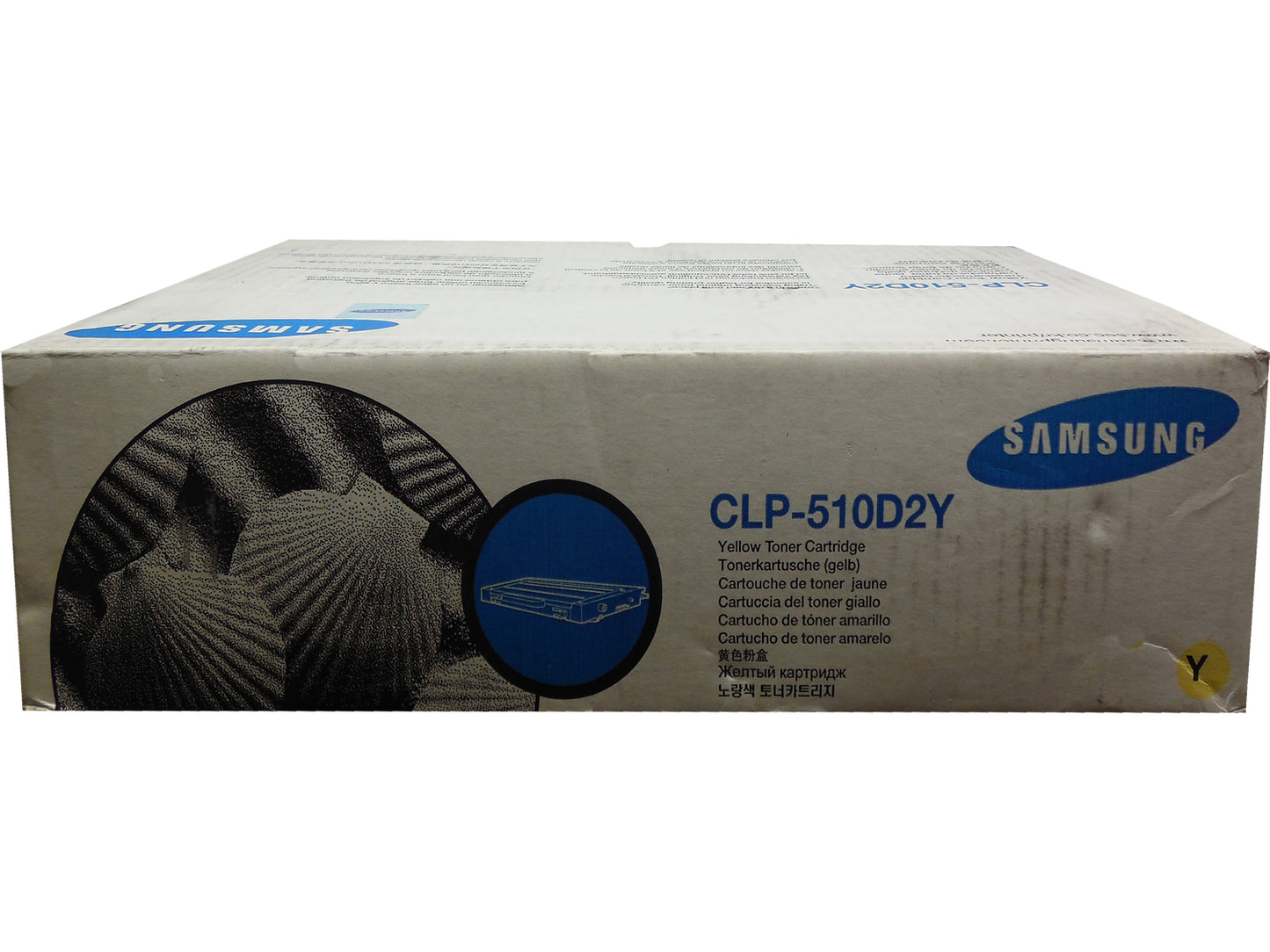 SAMSUNG CLP-510D2Y Yellow Toner 2k