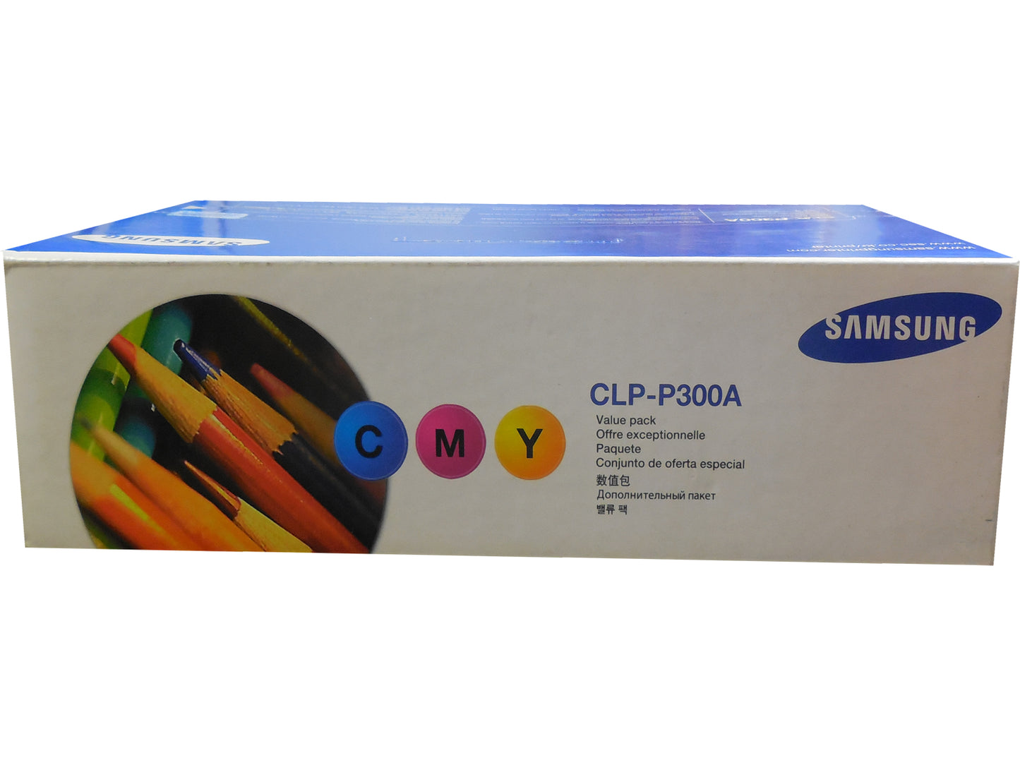 SAMSUNG CLP-P300A Toner Value Pack