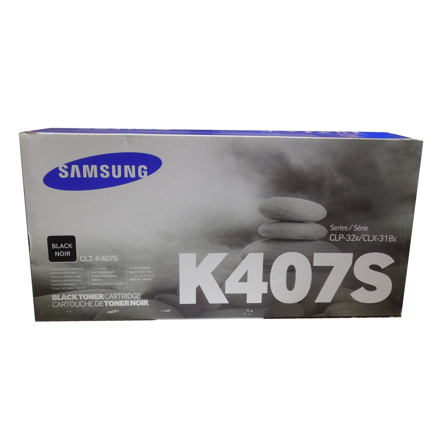 SAMSUNG CLT-K407S Black Toner