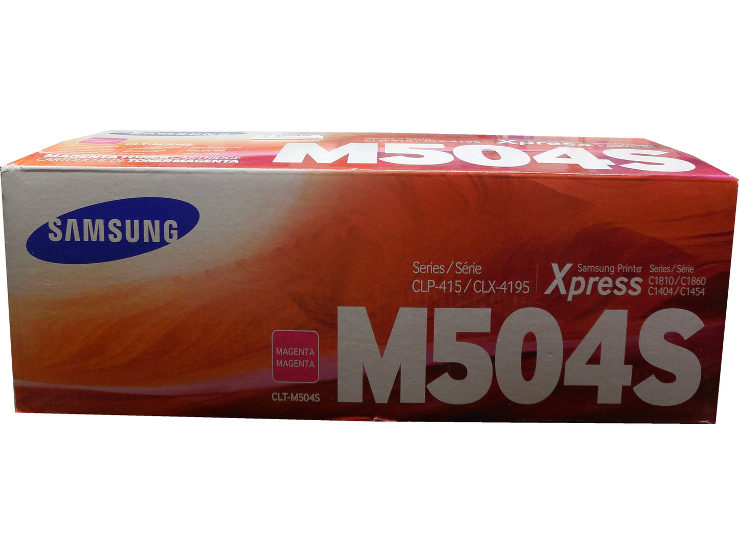 SAMSUNG CLT-M504S Magenta Toner 1.8k