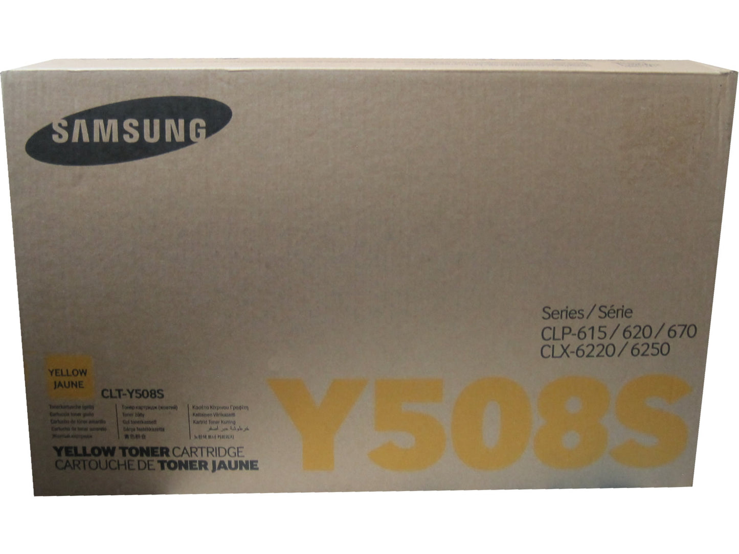 SAMSUNG CLT-Y508S Yellow Toner 2k