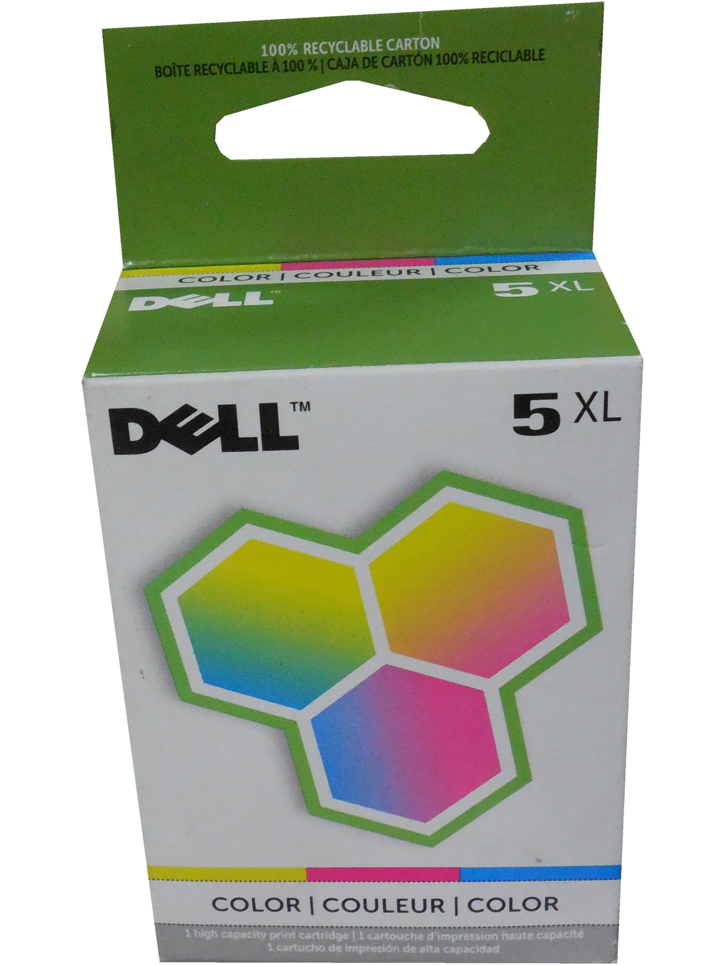 DELL CM345 (5V750) Color High Yield Ink Series 5 483p