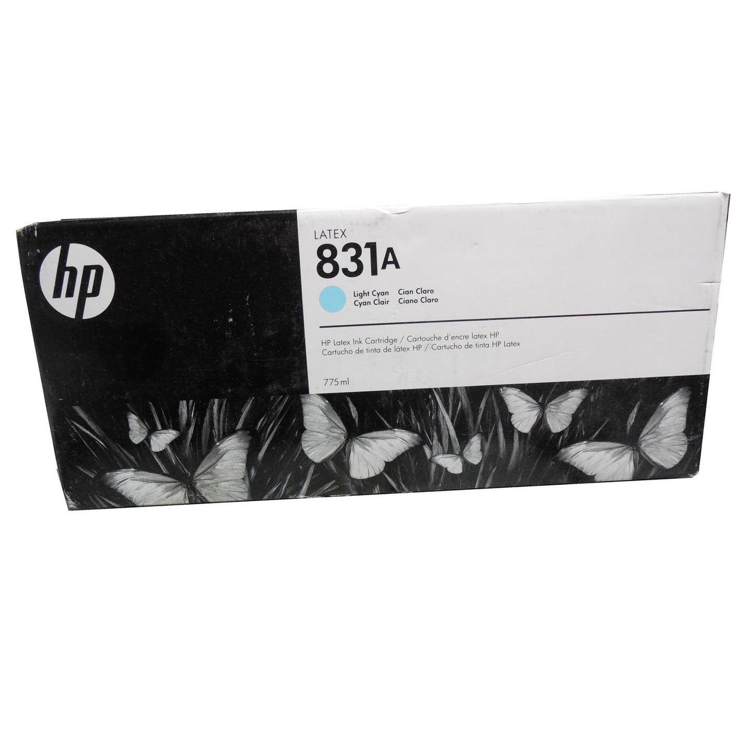 HP CZ686A (831A) Light Cyan Latex Ink 775-ml