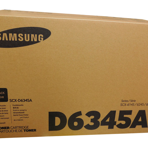 SAMSUNG SCX-D6345A Black Toner 20k