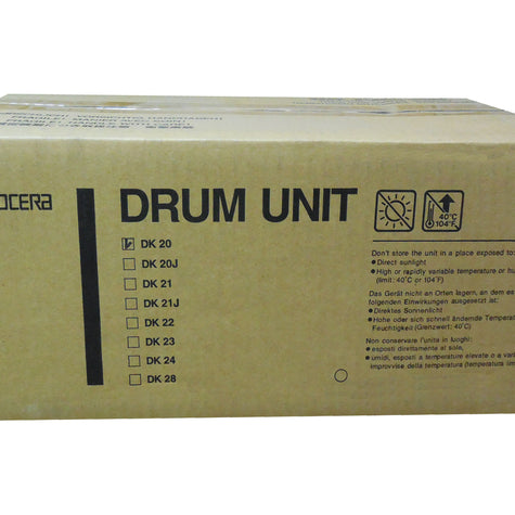 KYOCERA DK-20 Black Drum Unit 300k