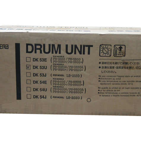 KYOCERA DK-53U Black Drum Unit