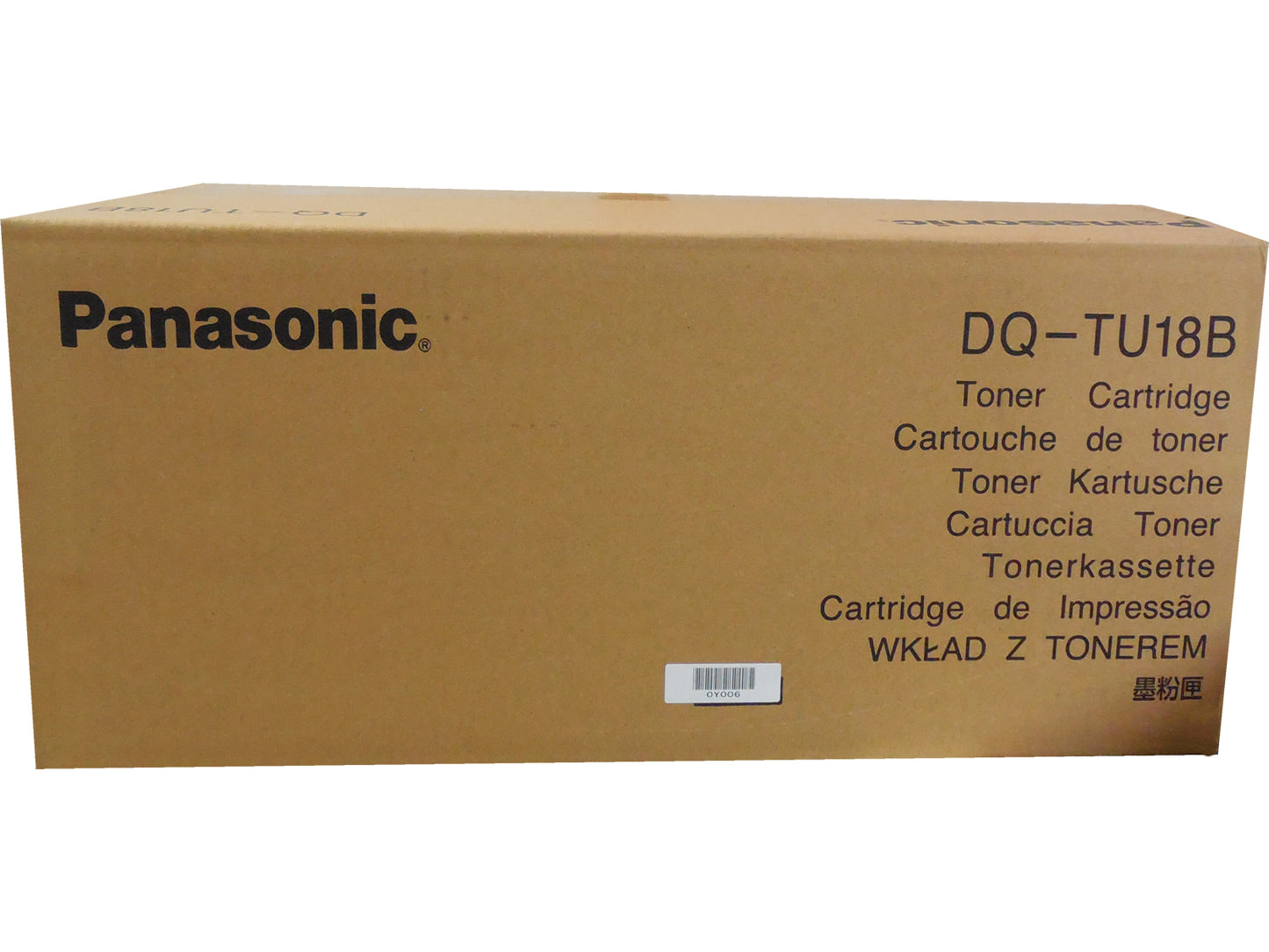 PANASONIC DQ-TU18B Toner