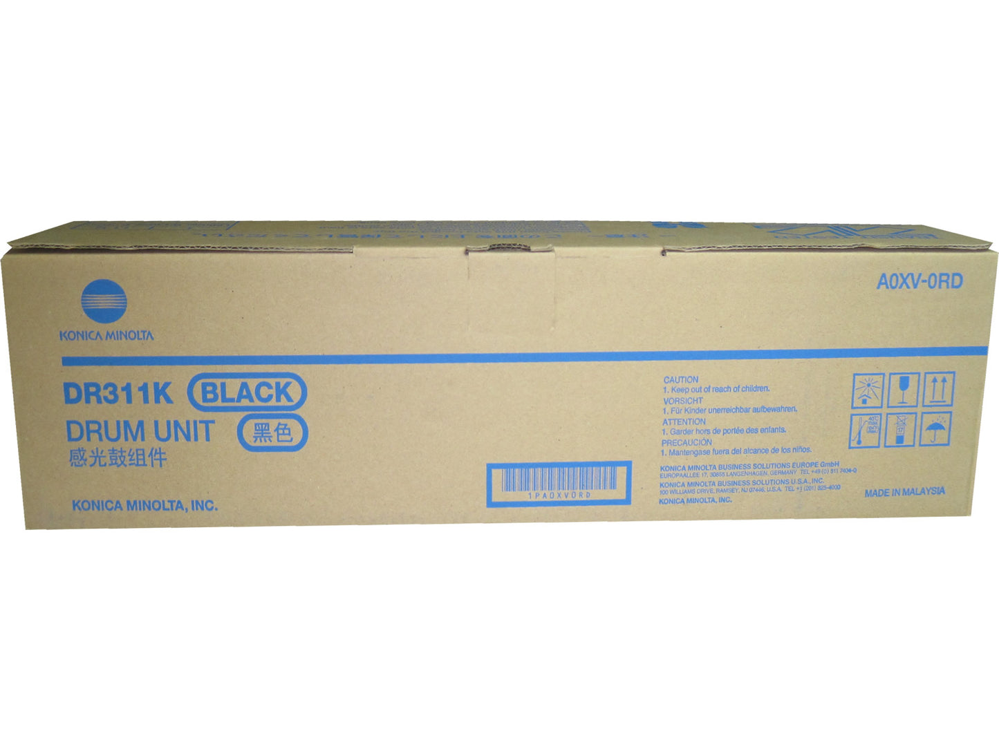 KONICA MINOLTA DR-311K (A0XV0RD) Black Drum 70k