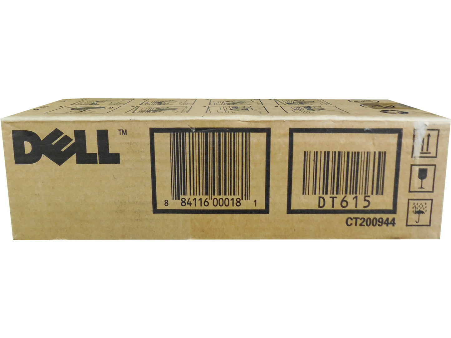 DELL DT615 (KU052) Black High Yield Toner 2k