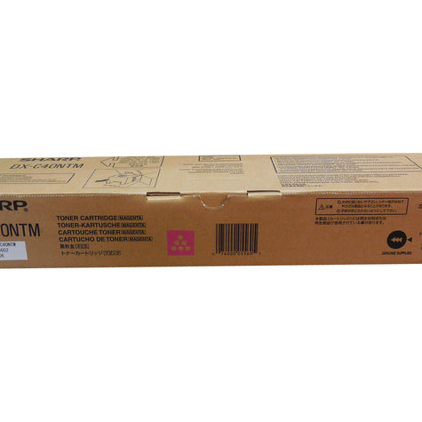 SHARP DX-C40NTM Magenta Toner 10k