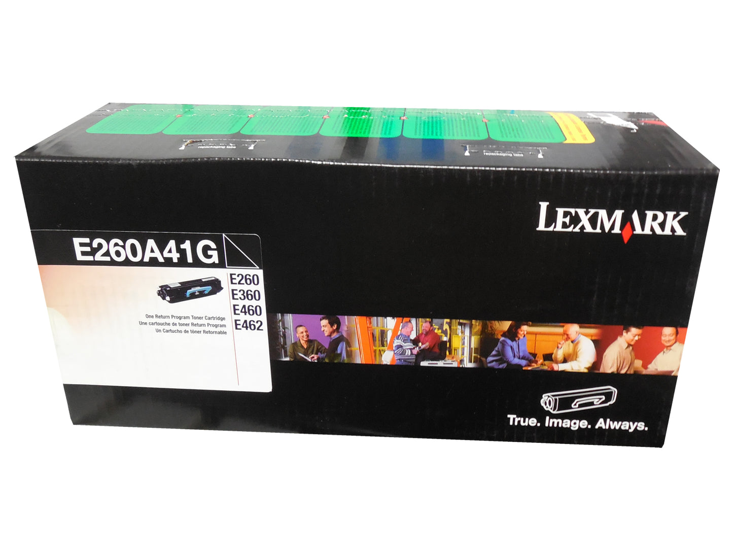 LEXMARK E260A41G Black Toner 3.5k