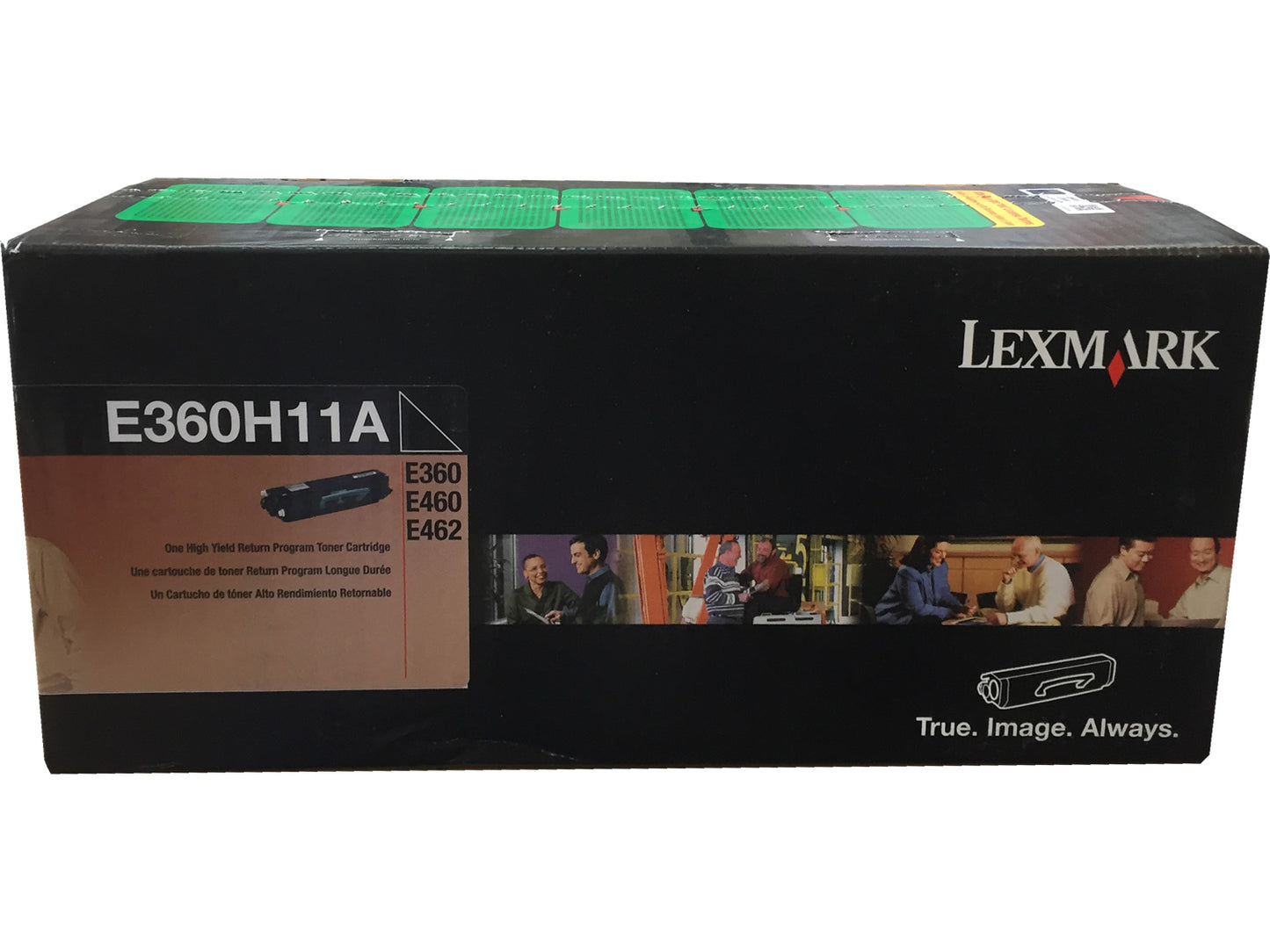 LEXMARK E360H11A Black High Yield Toner 9k