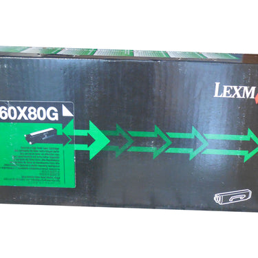 LEXMARK E460X80G Extra High Yield Black Toner