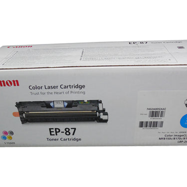 CANON EP-87 (7432A005AA) Cyan Toner 4k