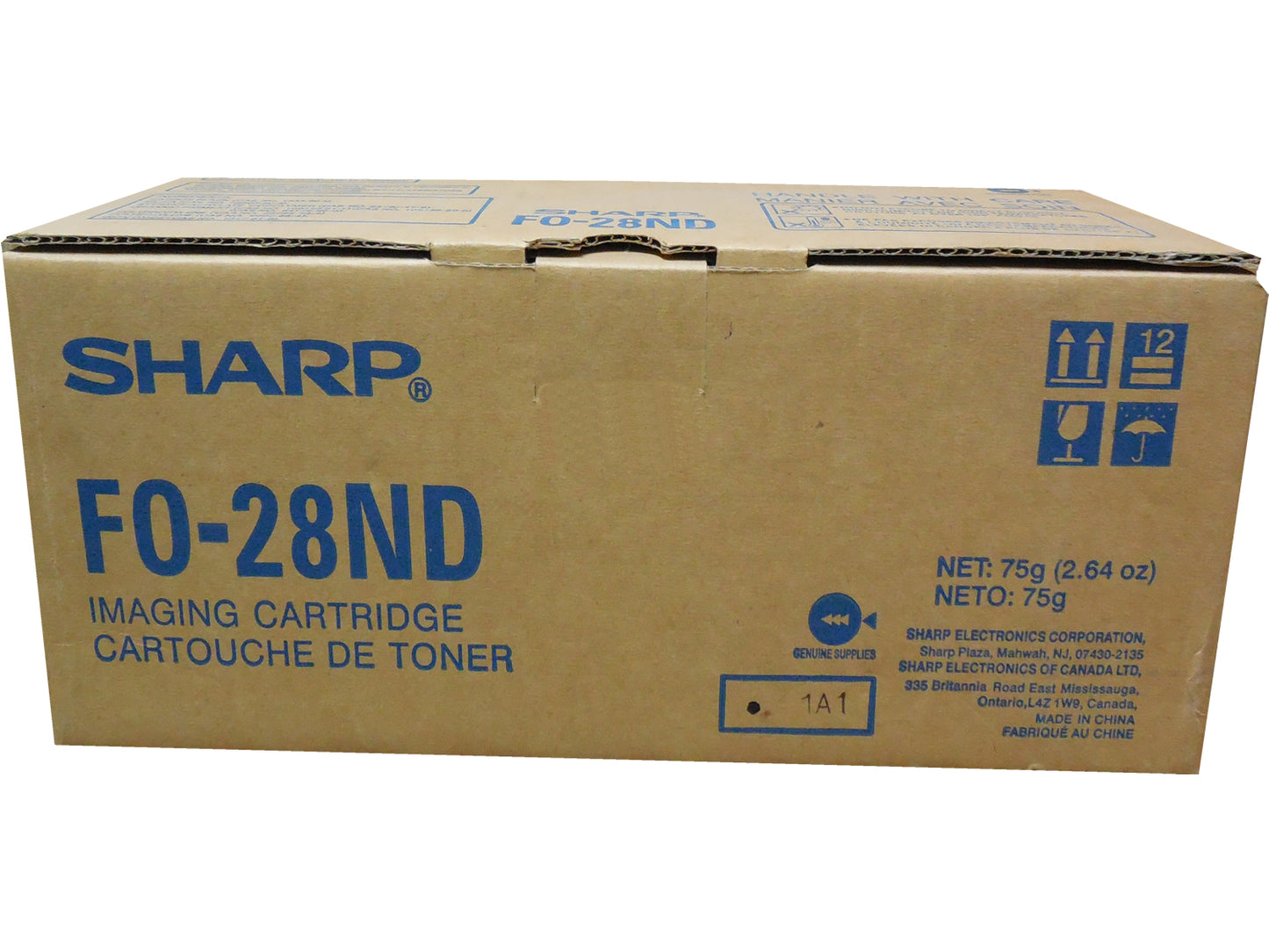 SHARP FO-28ND Black Toner Cartridge