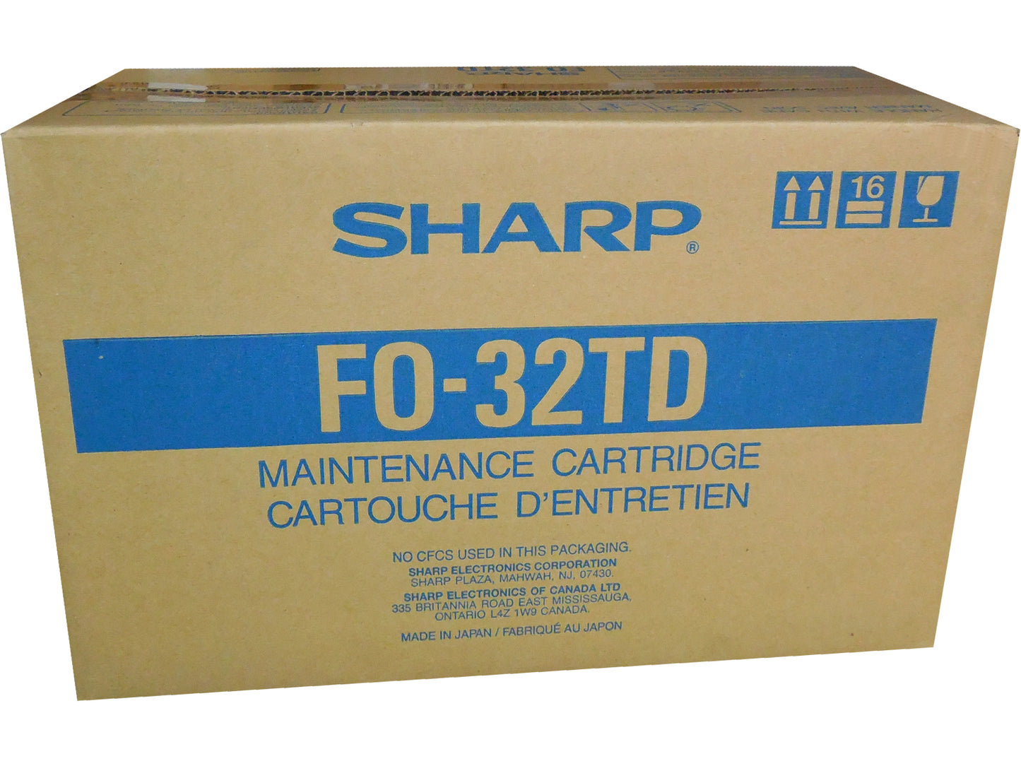 SHARP FO-32TD Toner Developer
