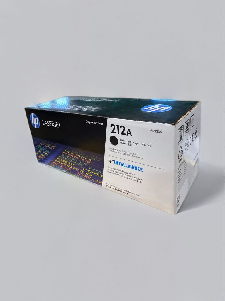 HP W2120A 212A Black Toner Cartridge