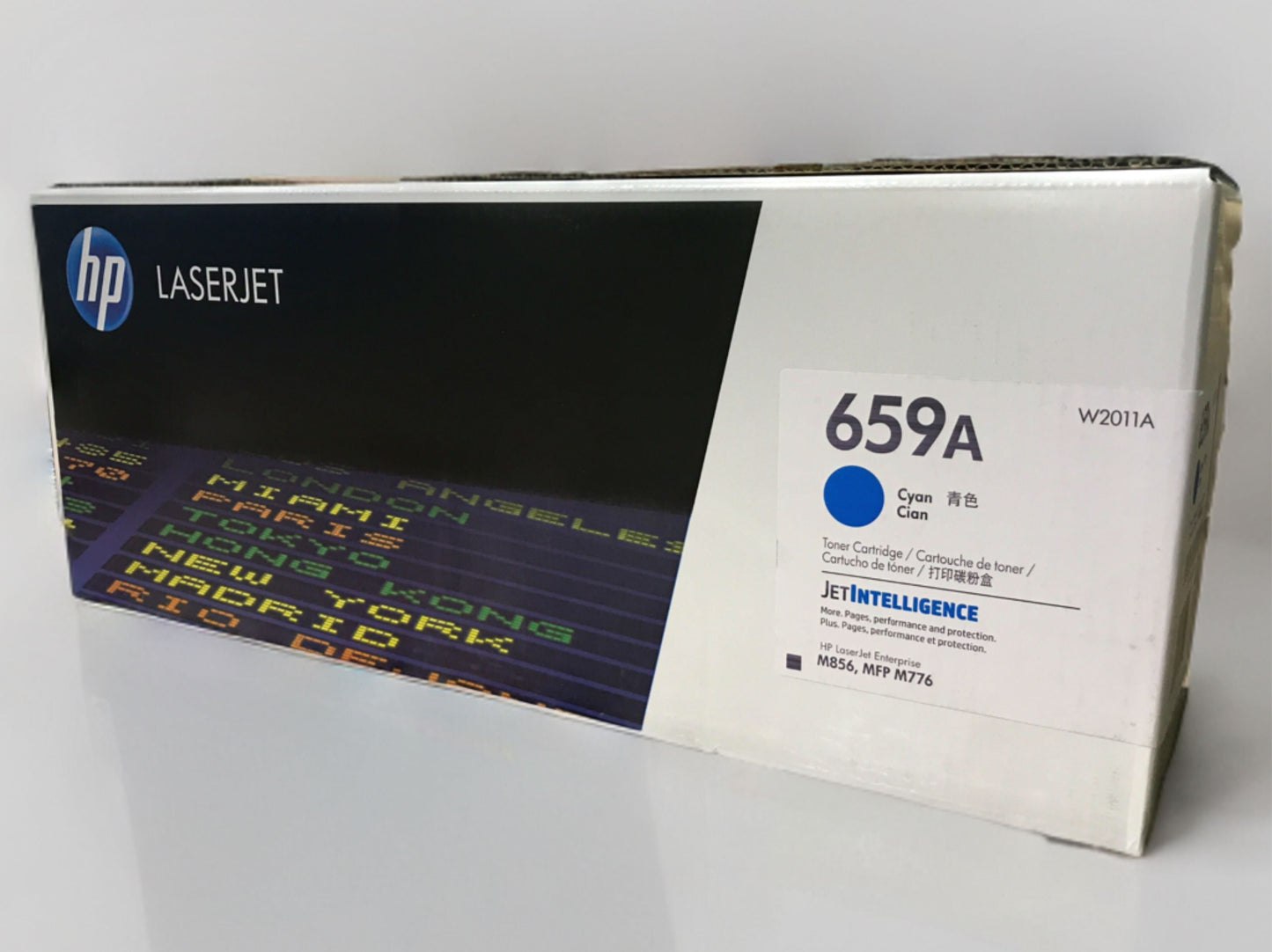 HP W2011A (659A) Cyan Toner Cartridge