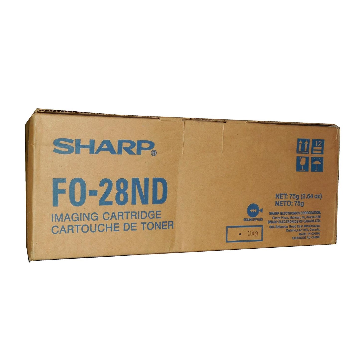 SHARP FO-28ND Black Toner Cartridge