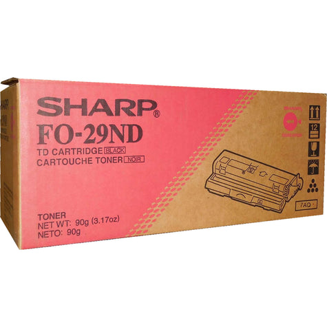SHARP FO-29ND Black Toner Cartridge + Developer