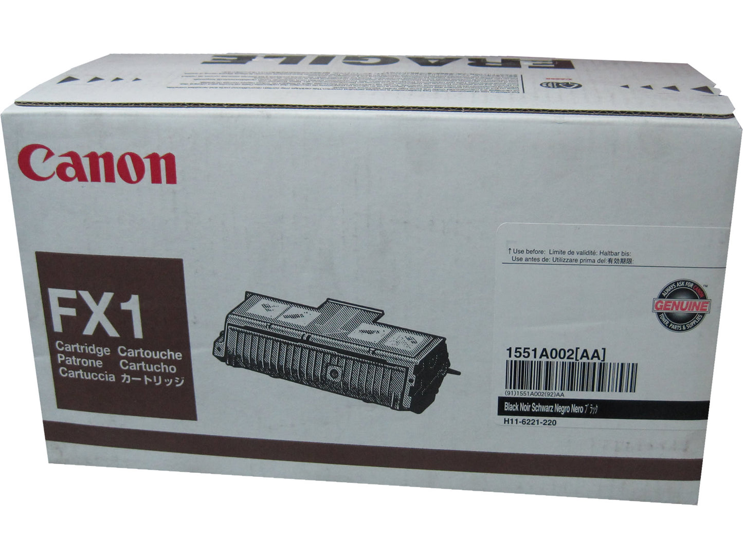 CANON FX-1 (1551A002AA) Black Toner