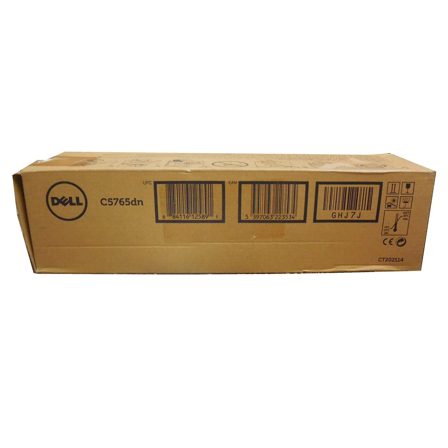 DELL GHJ7J (W53Y2) C5765DN C5764 High Yield Black Toner 18K