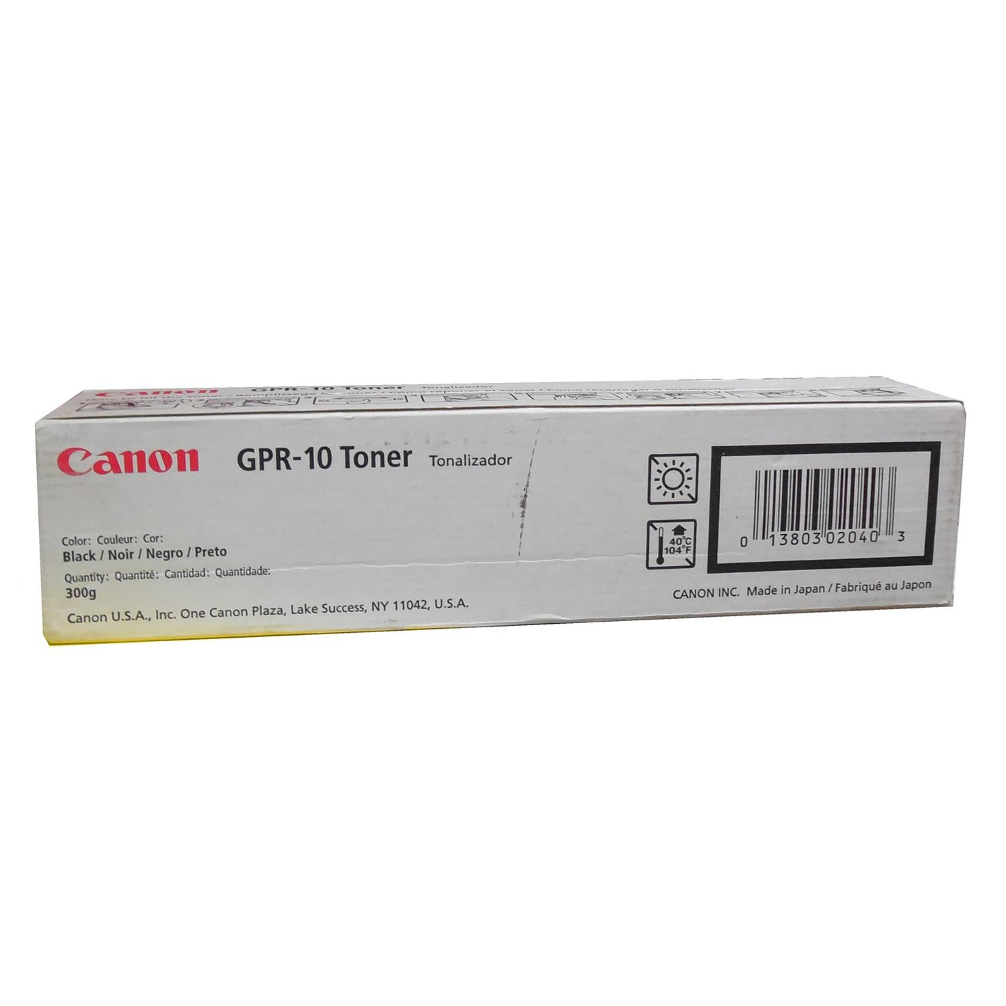 CANON GPR-10 (7814A003AA) Black Toner
