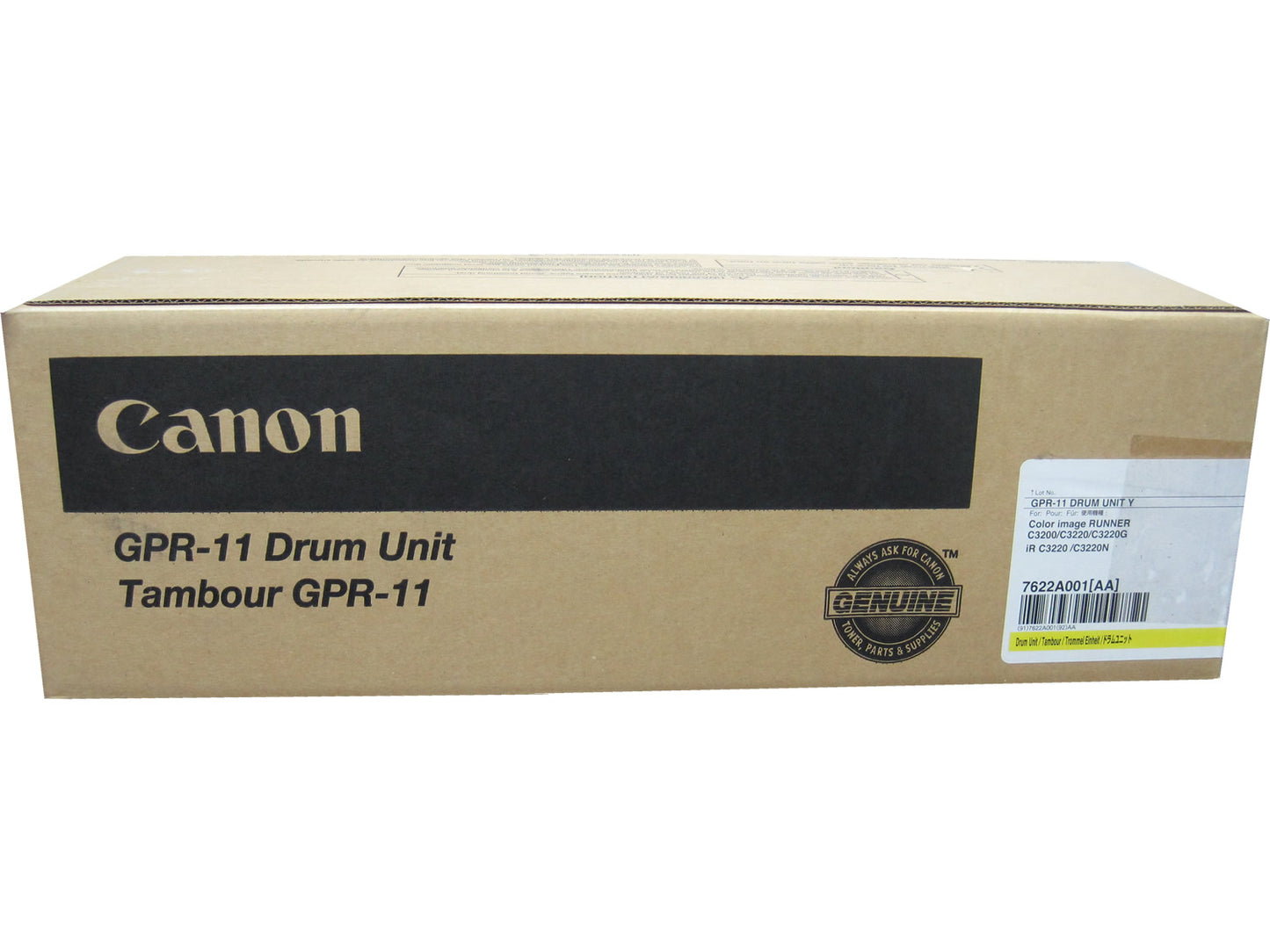 CANON GPR-11 (7622A001AA) Yellow Drum