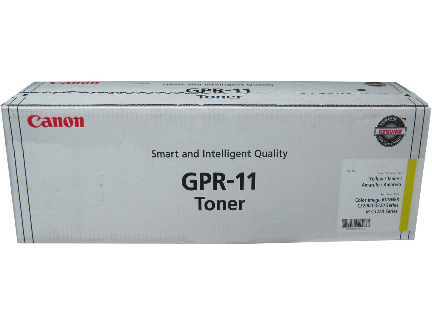 CANON GPR-11 (7626A001AA) Yellow Toner