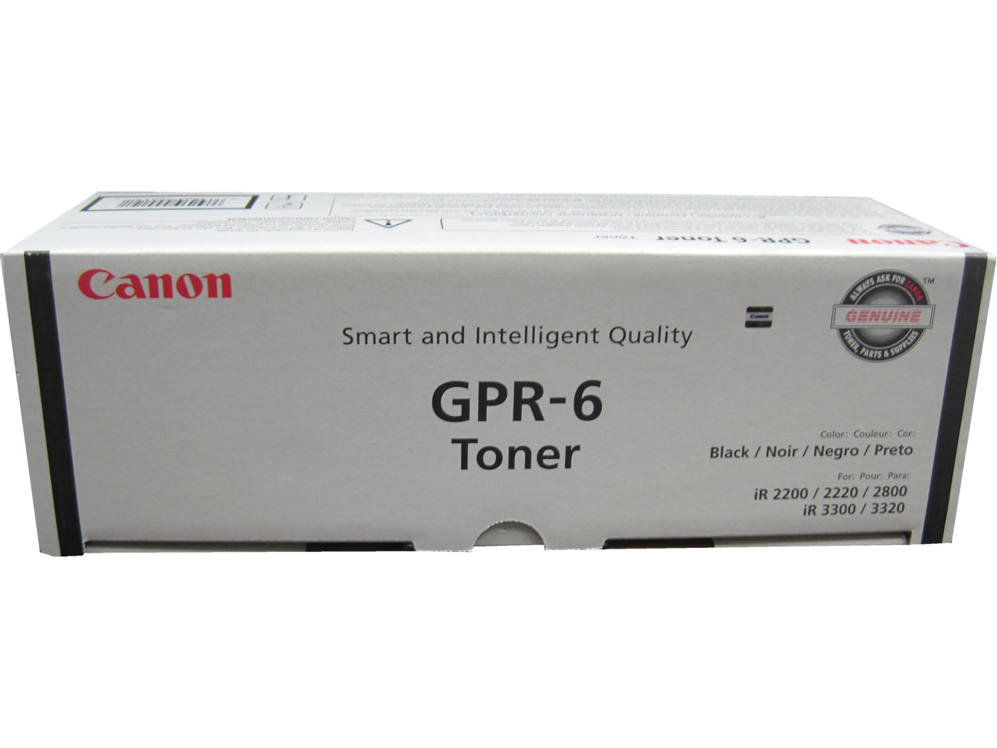 CANON GPR-6 (6647A003AA) Black Toner