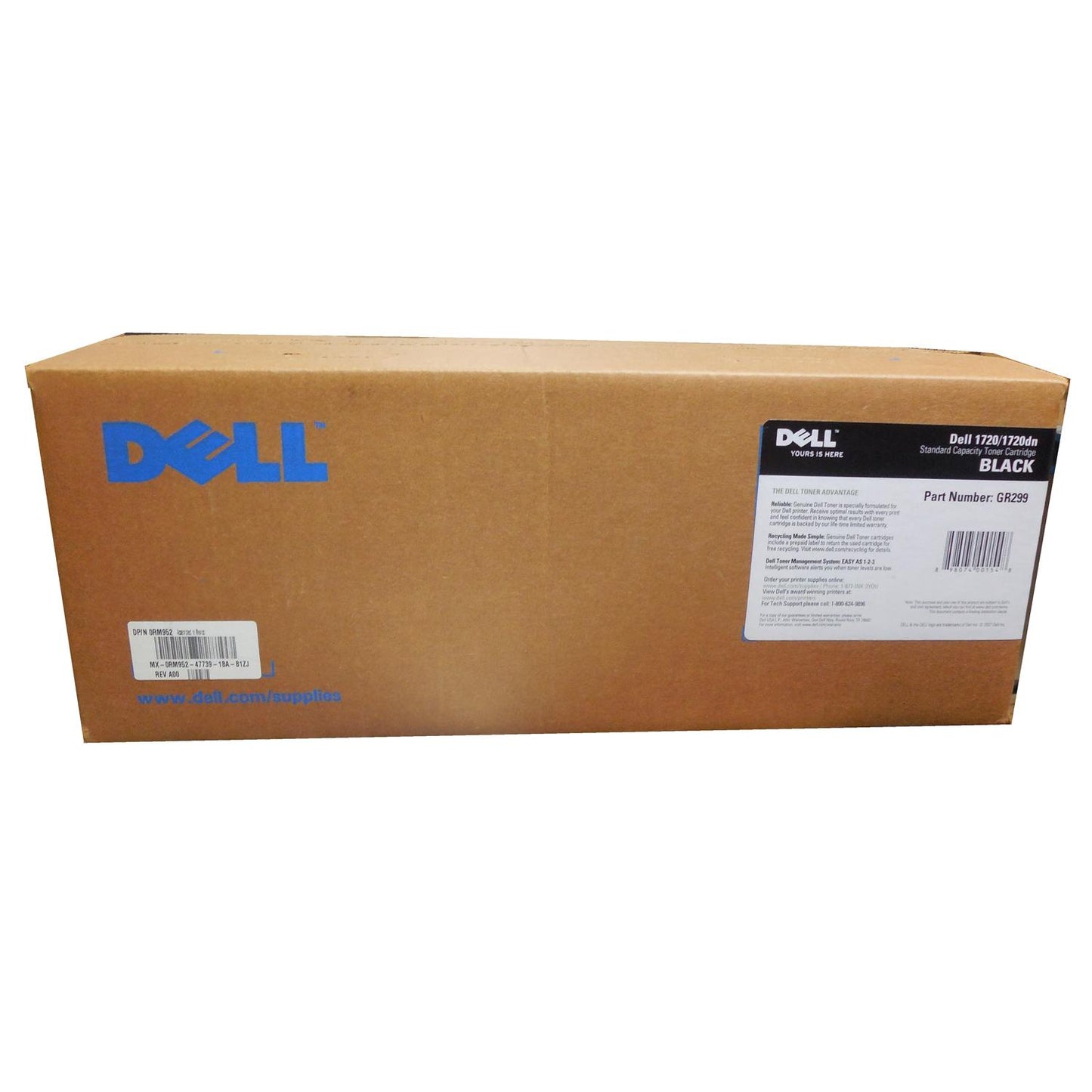 DELL GR299 (PR441) Black Toner 3k