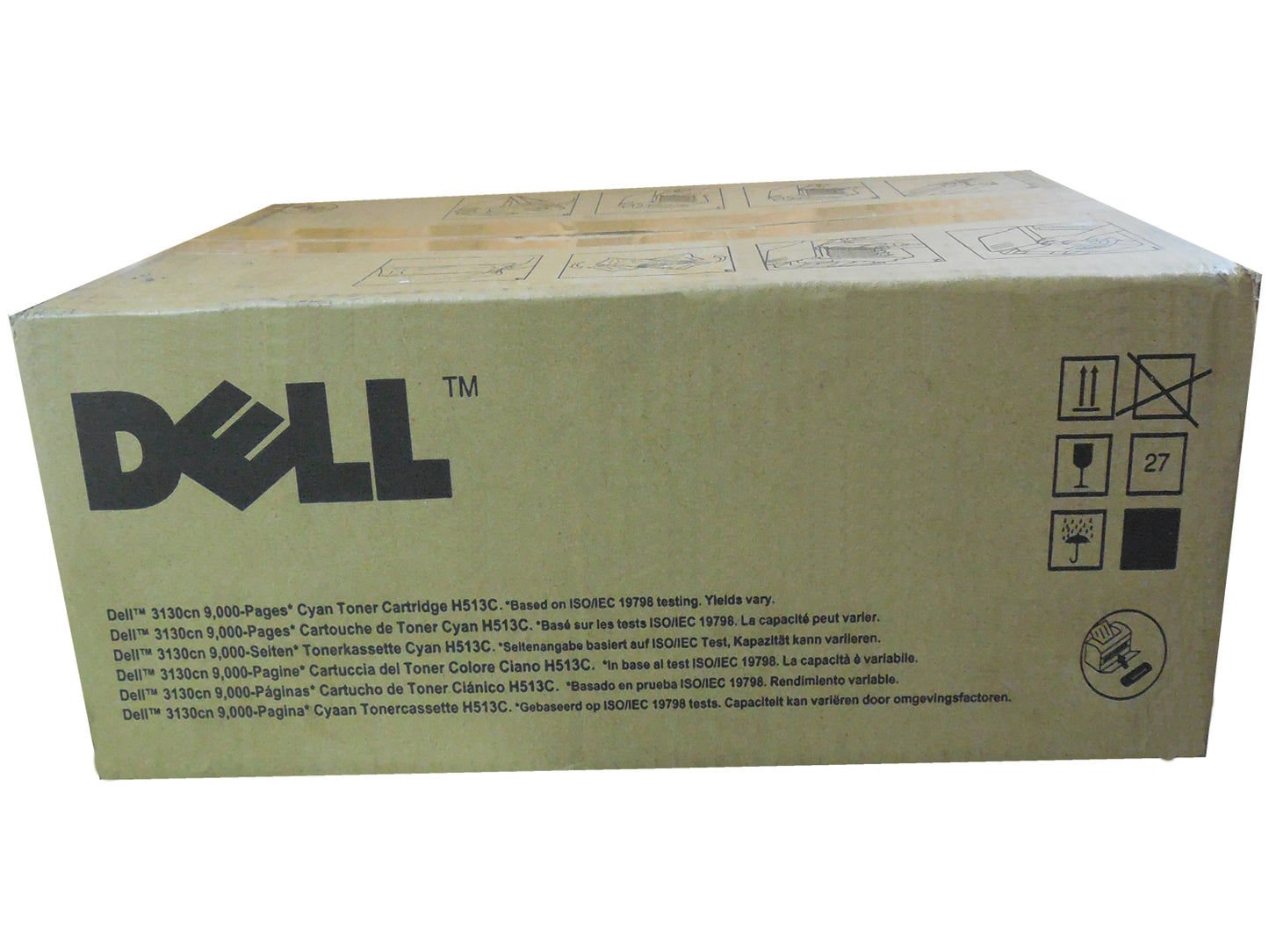 DELL H513C (G483F) Cyan High Yield Toner 9k