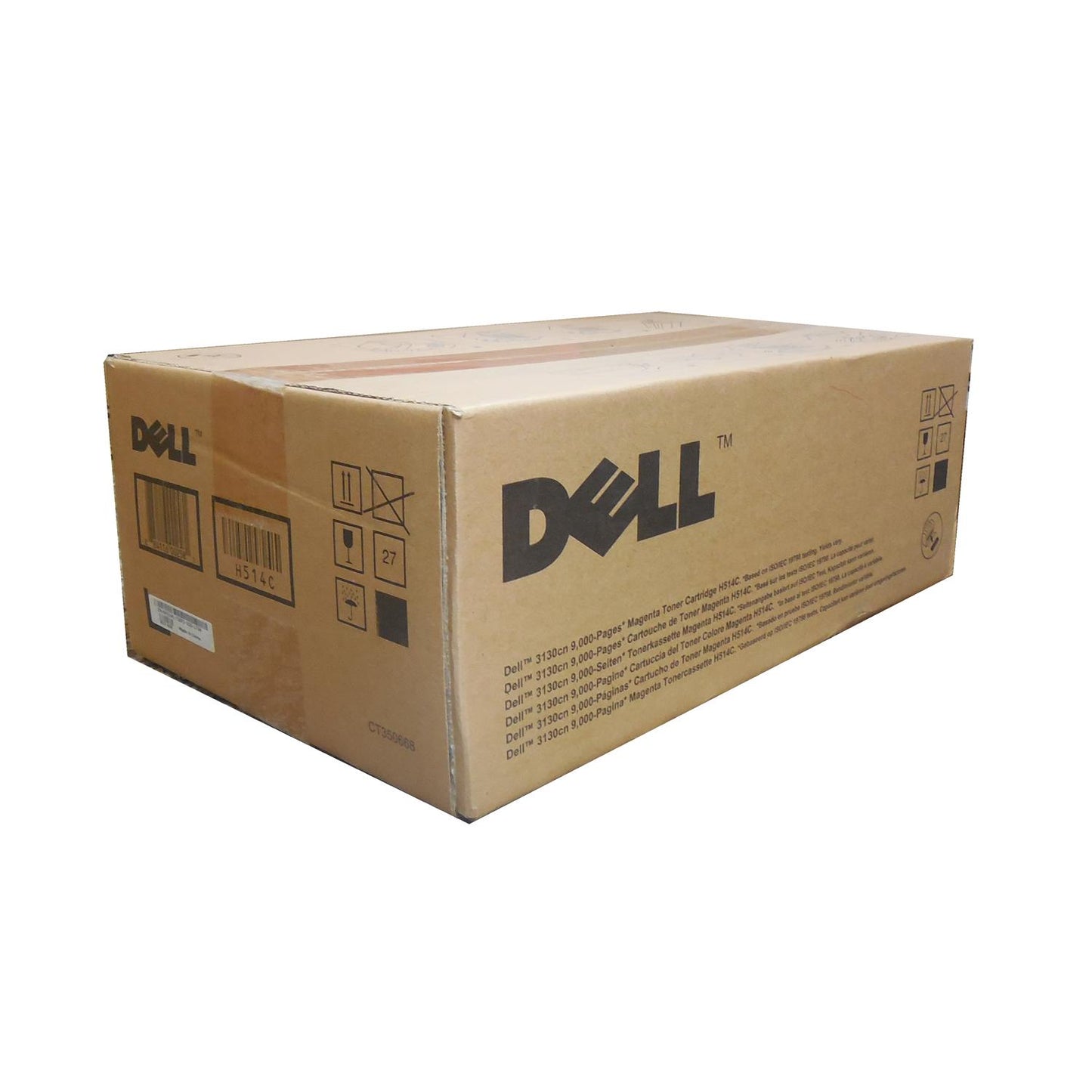 DELL H514C (G484F) (G203H) Magenta High Yield Toner 9k