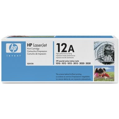 HP Q2612A (12A) Black Toner Cartridge