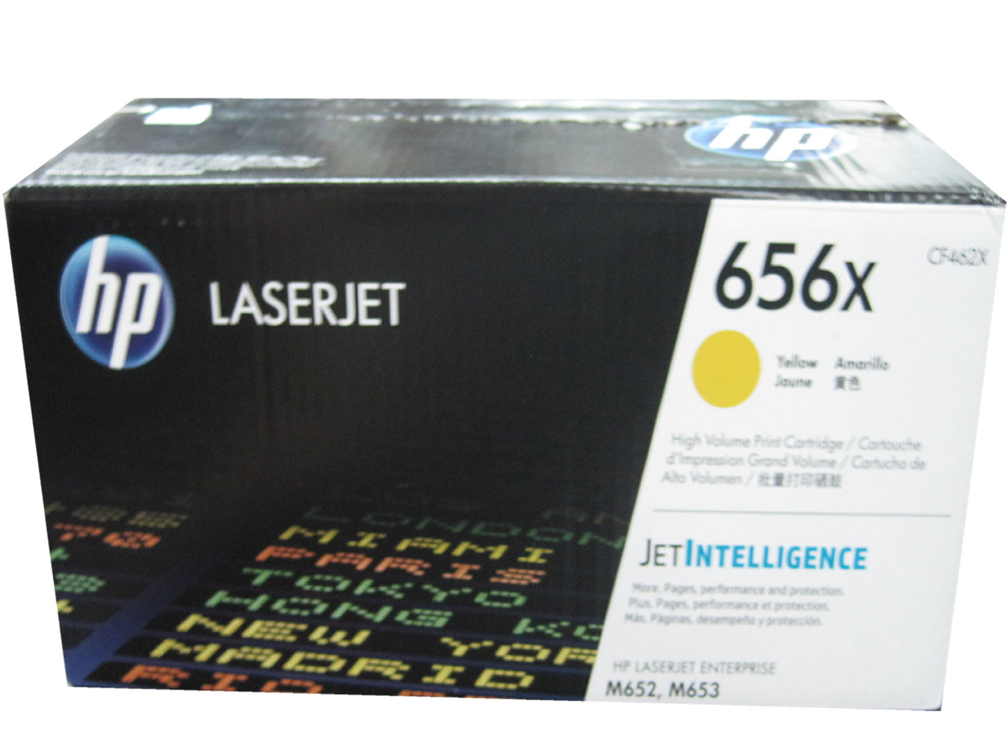 HP CF462X (656X) Yellow High Yield Toner