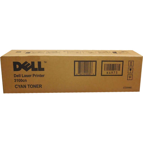 DELL K4973 (K5364) Cyan High Yield Toner