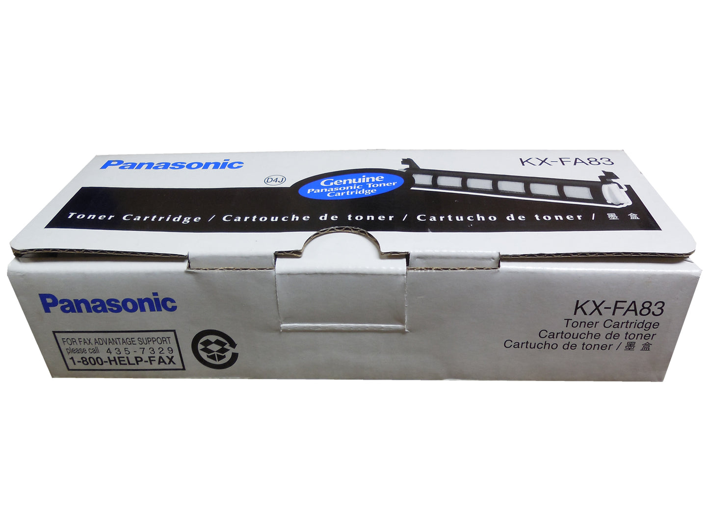 PANASONIC KX-FA83 Black Toner