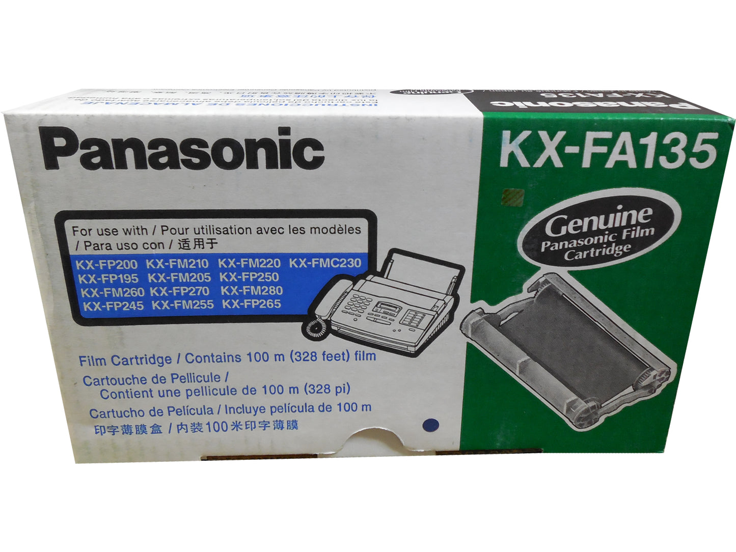 PANASONIC KX-FA135 Black Fax Film