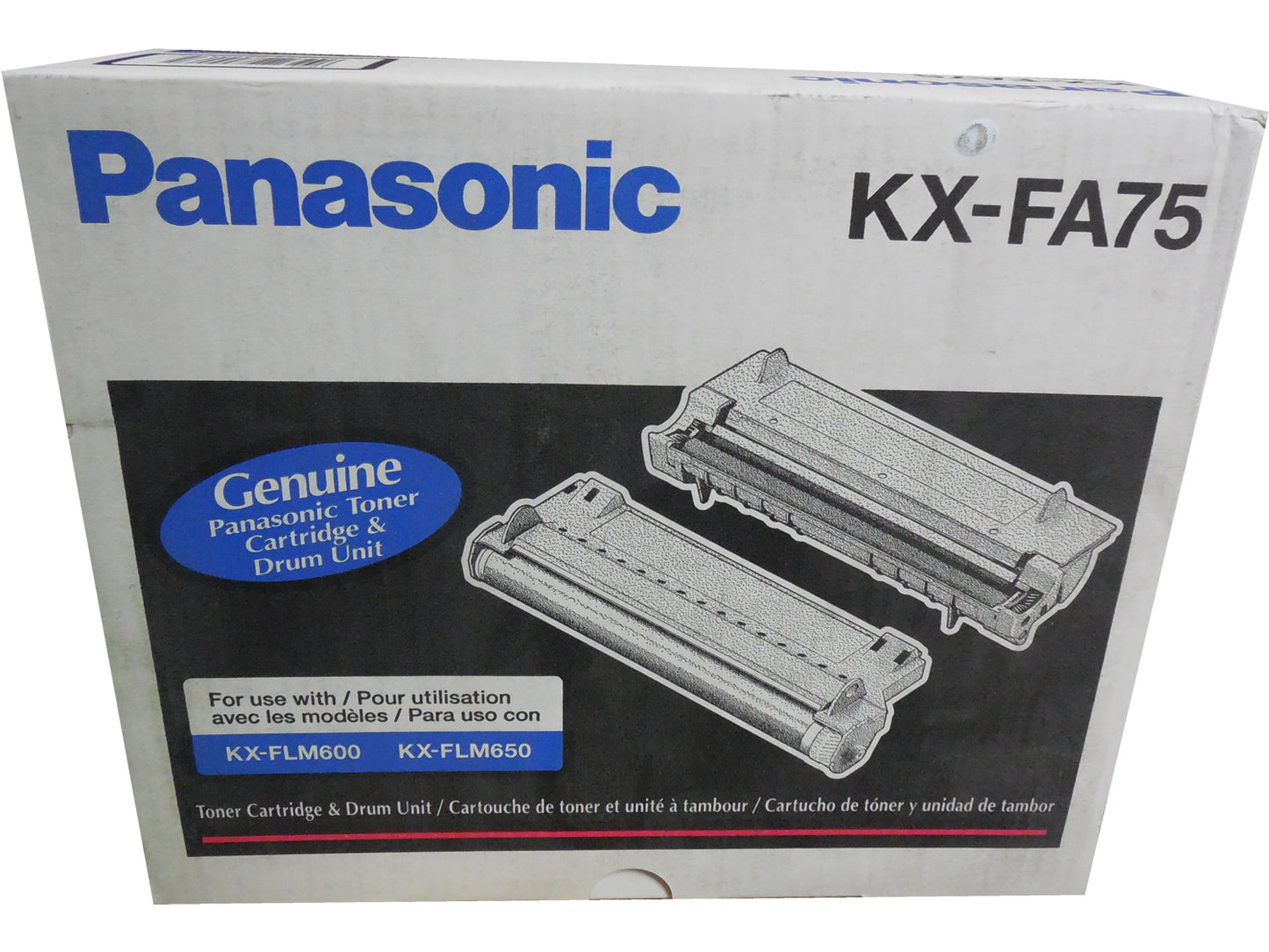 PANASONIC KX-FA75 Black Toner + Drum Unit 6k